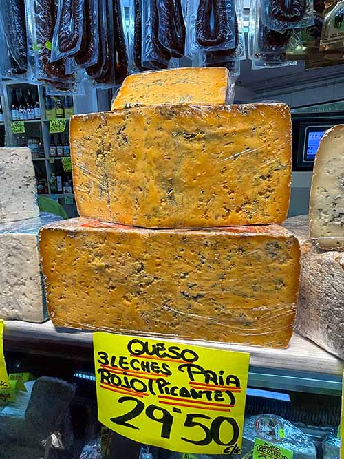 Queso asturiano 3 leches de Pría