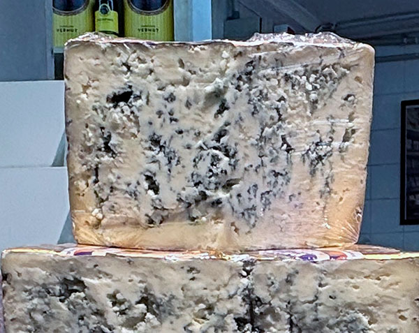 Queso azul cremoso asturiano