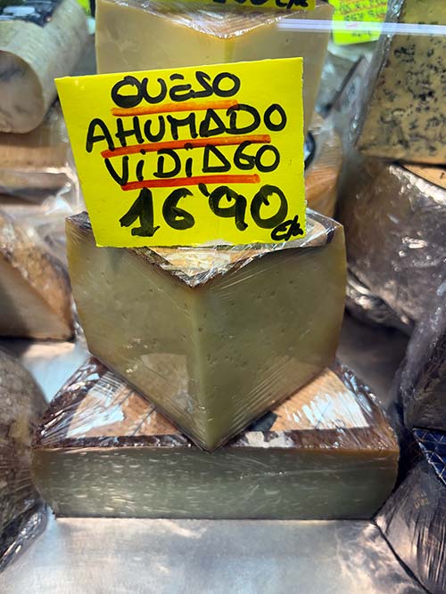 Queso asturiano Vidiago