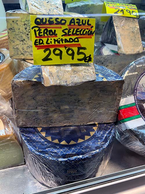 Queso asturiano La Peral edición limitada