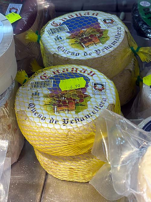 Queso asturiano de Peñamellera