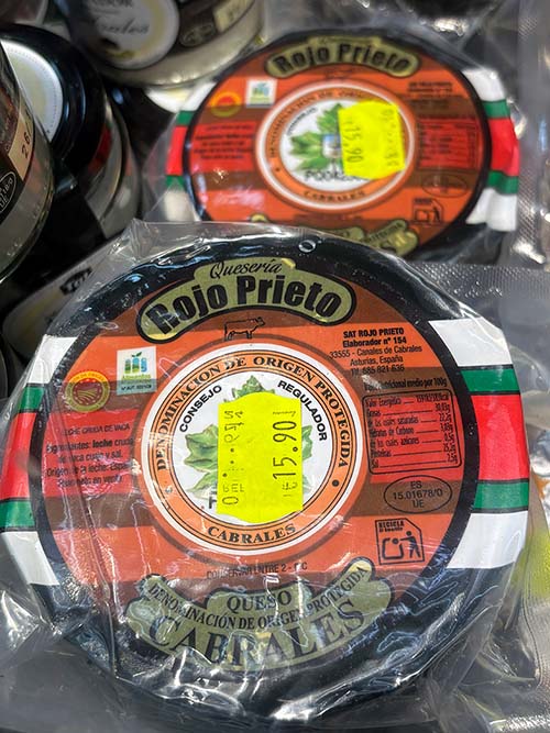 Queso Cabrales de Asturias