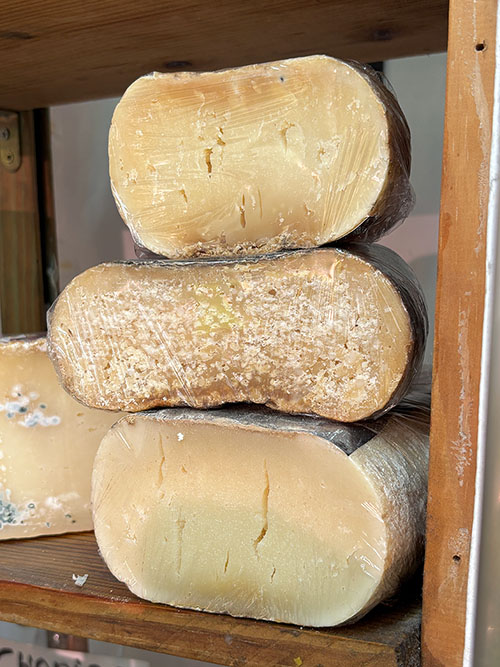 Quesos asturianos