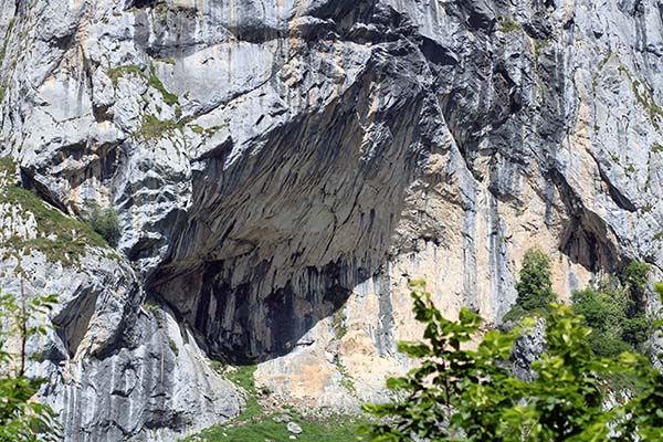 Montaña asturiana en la zona de Bulnes