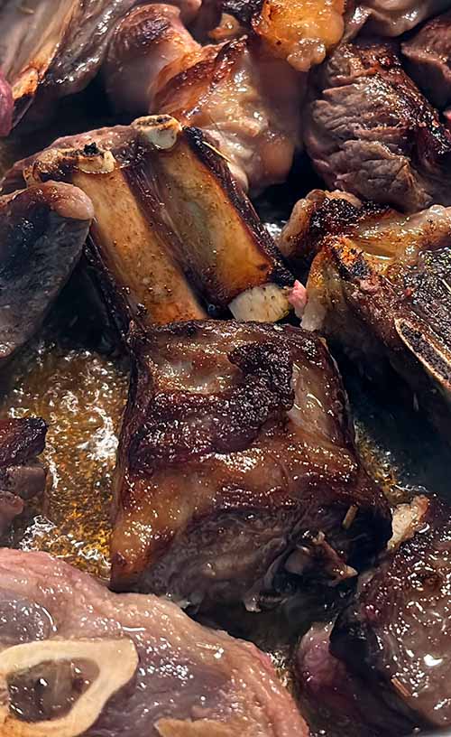 Guiso asturiano de Cabrito