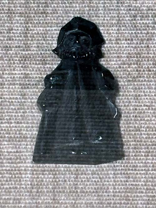 Figura de azabache asturiano