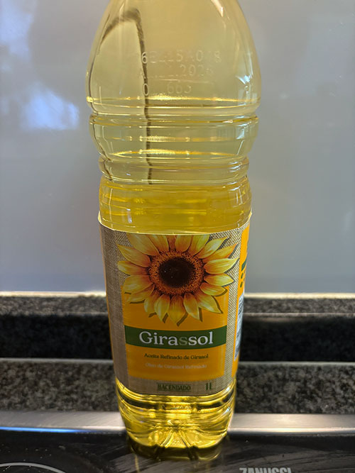 Aceite de girasol para la elaboración de tortos asturianos
