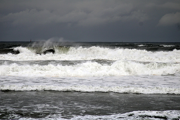 La bravura del mar Cantábrico