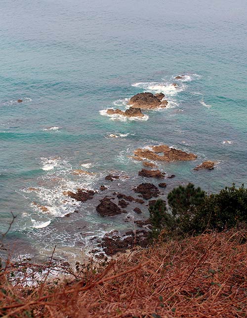 Costa cantábrica asturiana