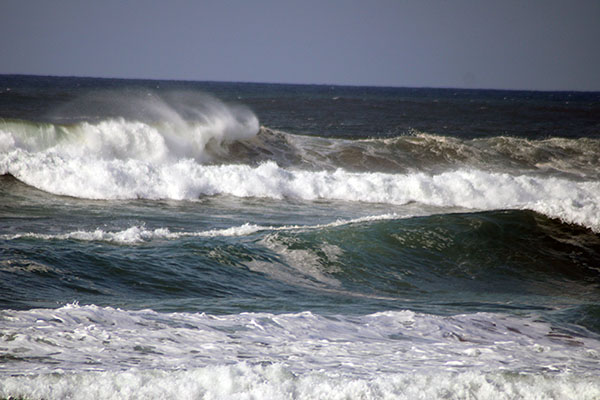 La bravura del mar Cantábrico