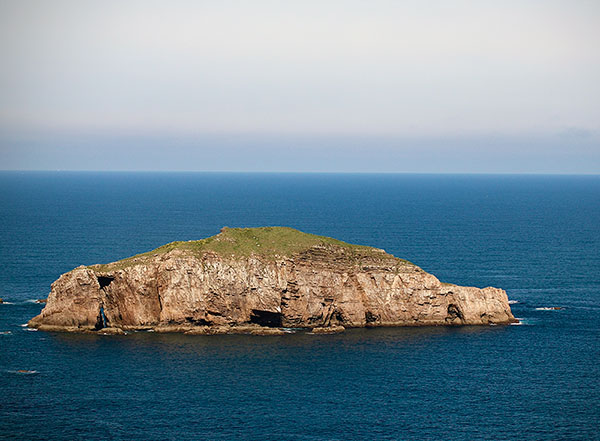 Isla Erbosa en Asturias