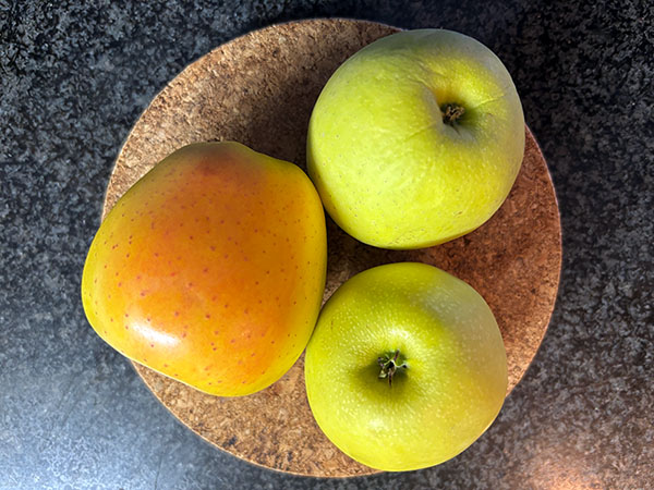 Manzanas para hacer compota