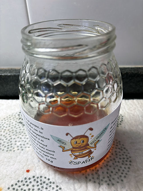 Miel para los tortos dulces