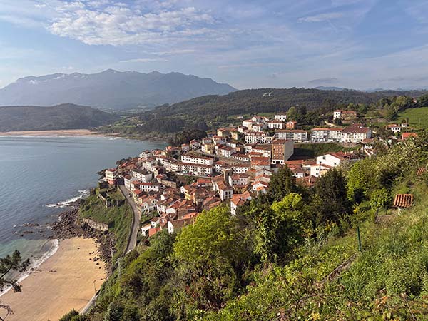 Pueblo de Lastres en Asturias
