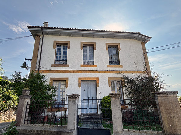 La "casa del doctor Mateo" en Lastres