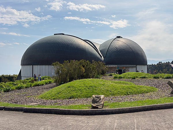 Museo del Jurásico de Asturias, situado entre Colunga y Lastres