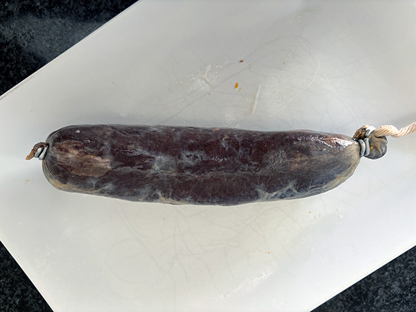 Morcilla matachana para torto asturiano