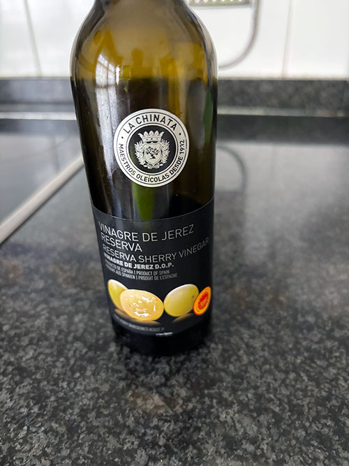 Vinagre de Jerez