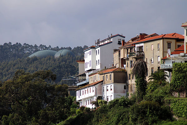 Museo del Jurásico de Asturias, situado entre Colunga y Lastres