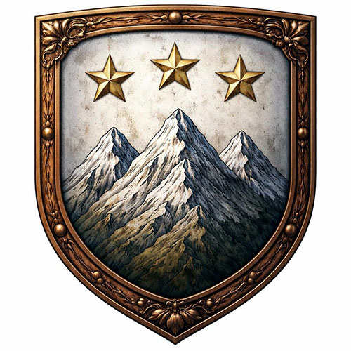 Versión del escudo del apellido asturiano Paccho