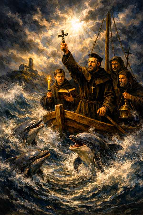 Pleito de los delfines de Candás