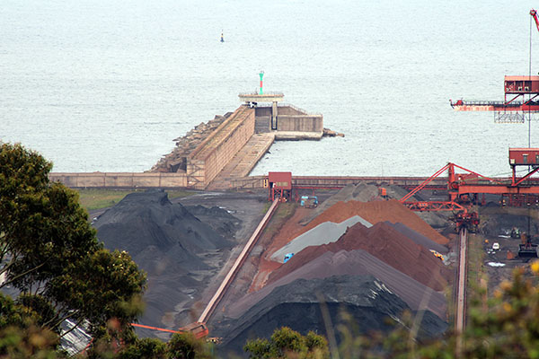 Puerto del Musel en Gijón