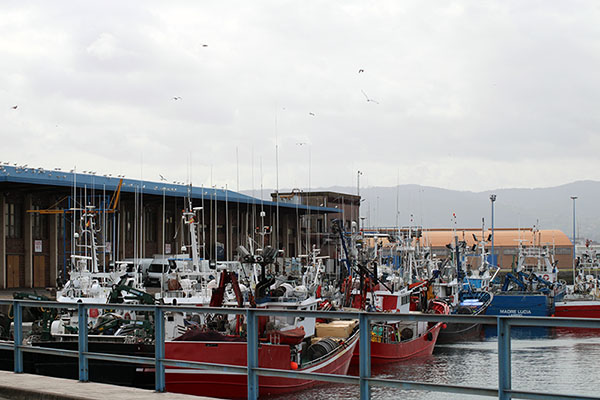 Puerto del Musel en Gijón