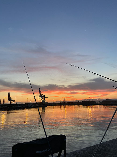 Puerto del Musel en Gijón