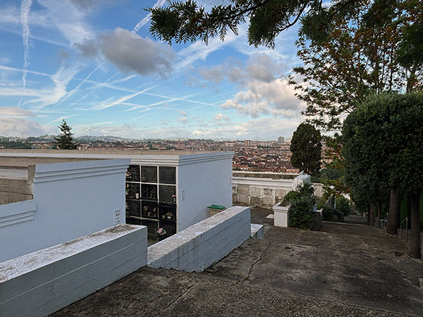 Cementerio de El Suco en Gijón