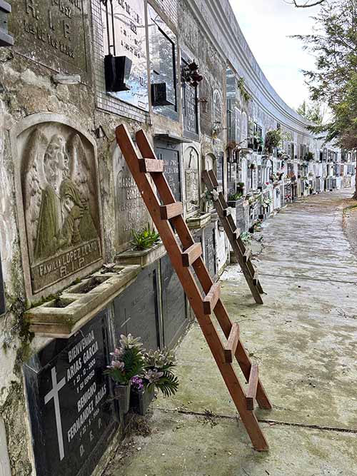 Cementerio de El Suco en Gijón