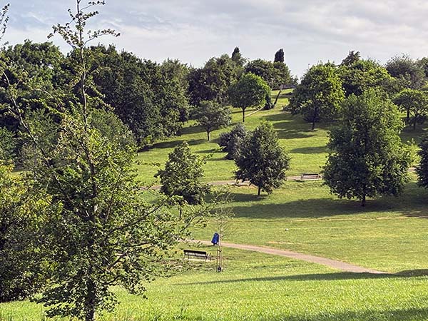 Parque de los Pericones en Gijón