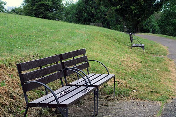 Parque de los Pericones en Gijón