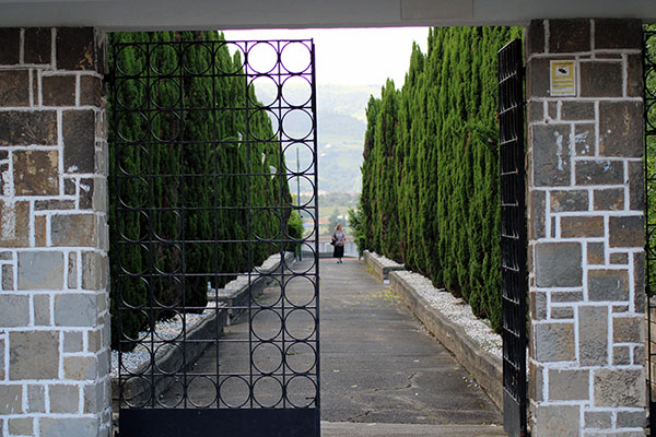 Cementerio de El Suco en Gijón