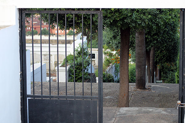 Cementerio de El Suco en Gijón