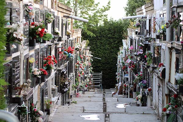 Cementerio de El Suco en Gijón