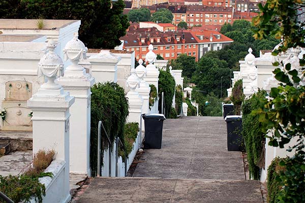 Cementerio de El Suco en Gijón