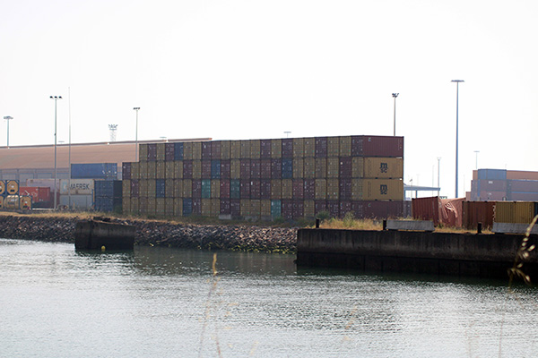 Puerto del Musel en Gijón