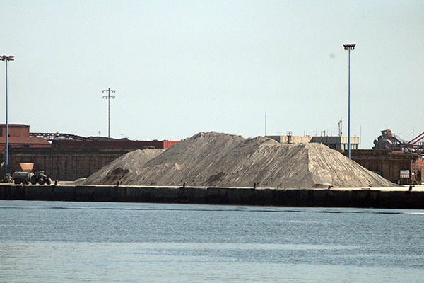 Puerto del Musel en Gijón