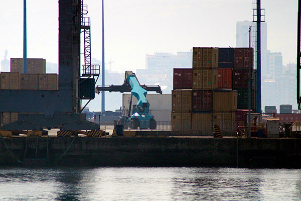 Puerto del Musel en Gijón
