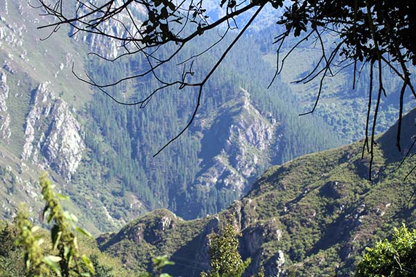 Montañas del centro de Asturias