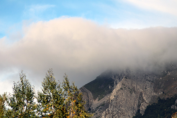 Niebla en Asturias