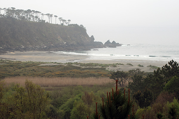 Playa del occidente asturiano