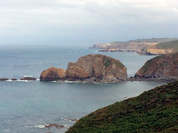 Cabo Peñas en Asturias