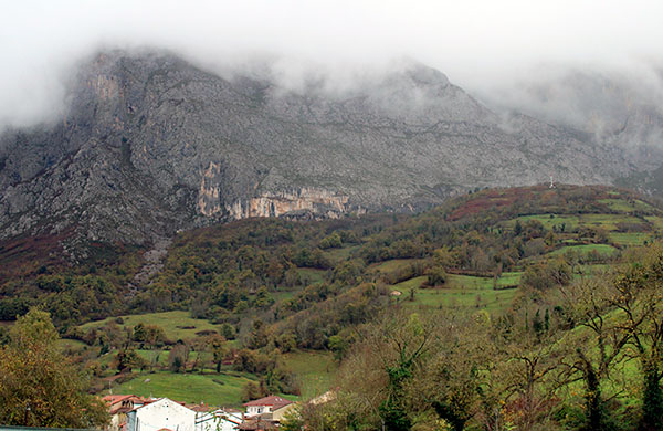 San Martín y La Plaza en Teverga en Asturias