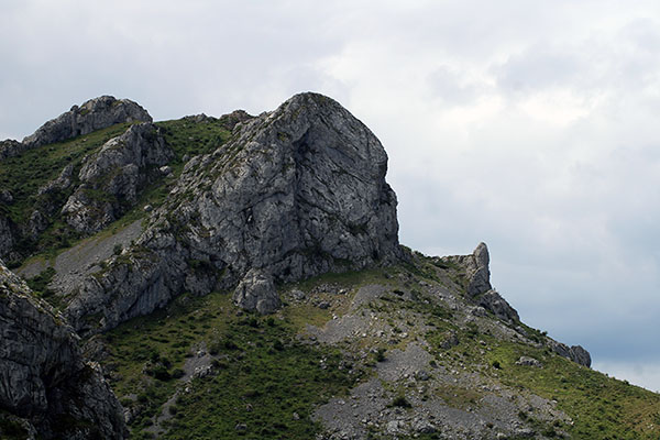 Braña de montaña asturiana