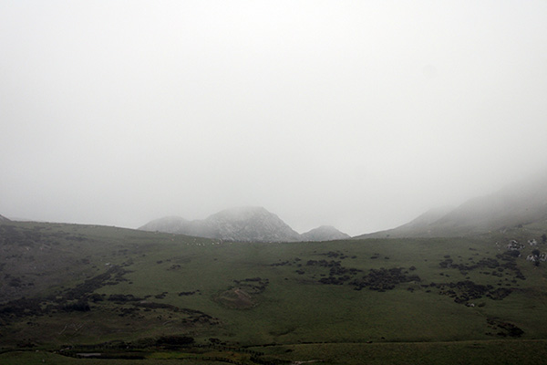 Silencio en los lagos de Covadonga en Asturias
