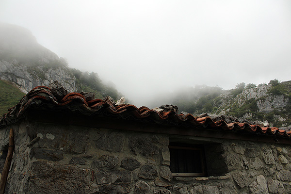 Silencio en los lagos de Covadonga en Asturias