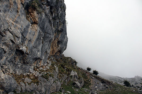 Silencio en los lagos de Covadonga en Asturias