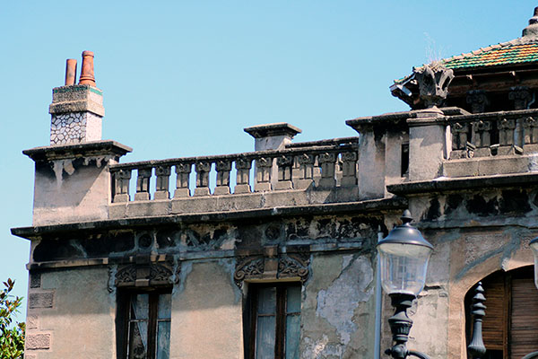 Palacete de Ladislao Menéndez en la plaza de Europa de Gijón