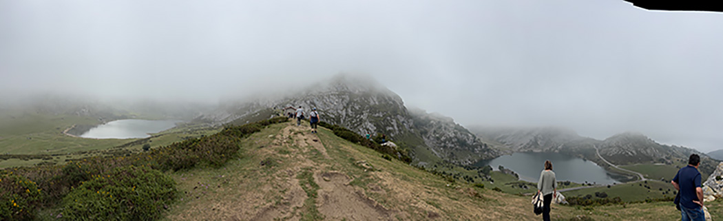 Lagos de Covadonga en Asturias